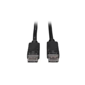 DisplayPort Cable with Latches 4K 60Hz 25ft