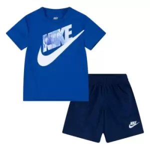 Nike HBR Short Set Bb22 - Blue