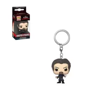 Marvel Doctor Strange in the Multiverse of Madness Sinister Strange Funko Pop! Keychain