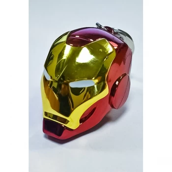 Iron Man Helmet Key Chain