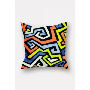 YS241351212 Multicolor Cushion Cover