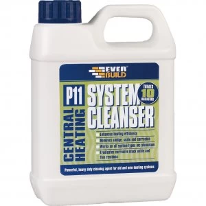 Everbuild P11 Central Heating System Cleanser 1l