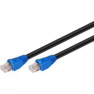 CAT 6 Outdoor Patch Cable U/UTP 40 m Length (Black)