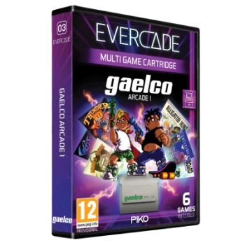 Blaze Evercade Gaelco Arcade Cartridge 1 for Retro - Preorder