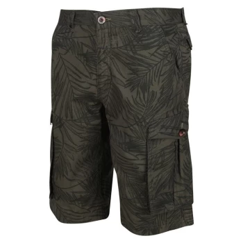 Regatta Shorebay Multi Pocket Short - DarkKhakLeaf