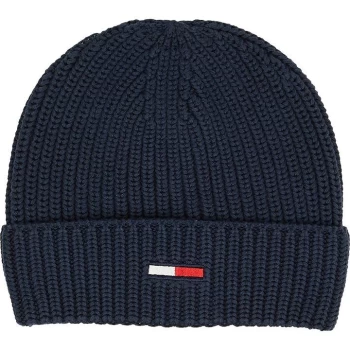 Tommy Jeans Basic Rib Beanie - Twilight Navy