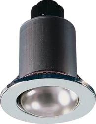 KnightsBridge R80 80W Fixed Downlight - Chrome