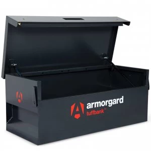 Armorgard Tuffbank Secure Truck Storage Box 1275mm 515mm 450mm