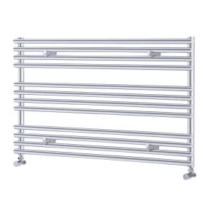 Iridio Horizontal Radiator 600x1000 805 BTUs - Chrome