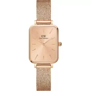 Unisex Daniel Wellington Quadro Pressed Unitone Watch