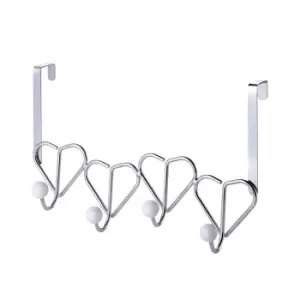 Showerdrape Hearts Over Door Hooks