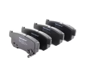 RIDEX Brake pad set DAEWOO,SSANGYONG 402B0159 4841308050,48413090A0,48413090A1 4841305100,4841305101,4841305102,4841308050,4841308051,48413090A0