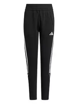 Boys, Adidas Youth Tiro23 S/w Pant, Black, Size 11-12 Years