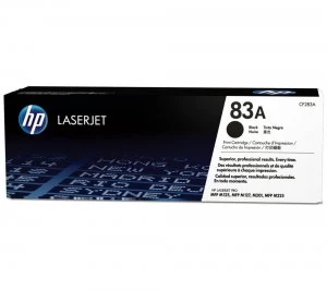 HP 83A Black Laser Toner Ink Cartridge