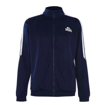 Lonsdale Two Stripe Tracksuit Top Mens - Navy