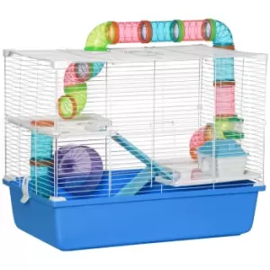 Pawhut Large Hamster Cage - Blue