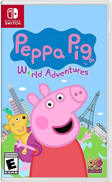 Peppa Pig World Adventures Nintendo Switch Game