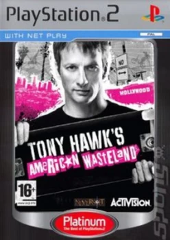 Tony Hawks American Wasteland PS2 Game