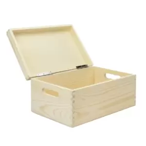 Wooden Storage Box Pukkr