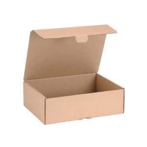 Mailing Carton Easy Assemble M Brown Pack of 20