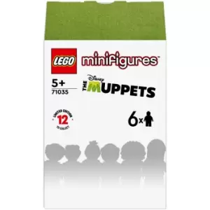 LEGO Minifigures: The Muppets 6 Pack Set Collection (71035)