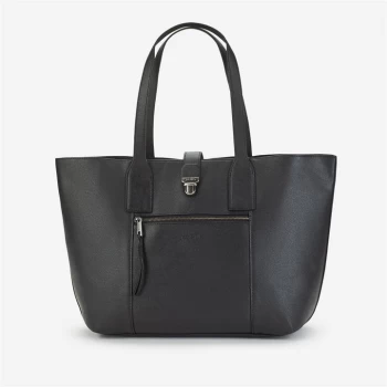 Jack Wills Elmswell Large Tote Bag - Black