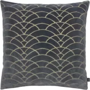 Ashley Wilde Dinaric Polyester Filled Cushion Viscose Polyester Ink