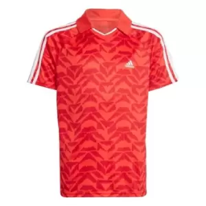 adidas Football Celebration Jersey Kids - Bright Red / Better Scarlet /