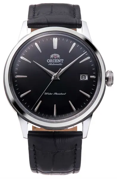 Orient RA-AC0M02B10B Bambino Mechanical (38mm) Black Dial / Watch