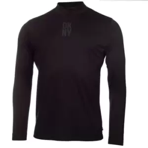 DKNY Golf Base Layer Top - Black