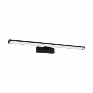 Eglo Slim Black Bathroom Mirror Light