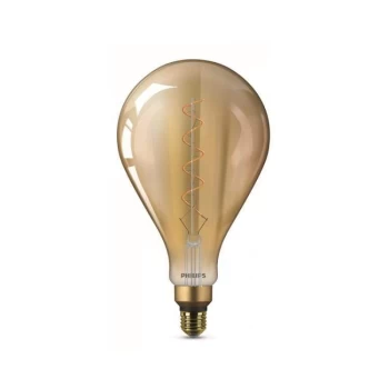 Philips 25W Vintage Gold LED E27 160mm GLS A160 - Amber Warm White - 929001817101