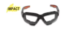 Beta Tools 7093BC Safety Glasses with Clear Polycarbonate Lenses 070930009