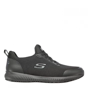 Skechers Squad SR Mens Trainers - BLACK