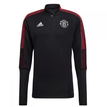 adidas Manchester United Training Top 2021 2022 - Black