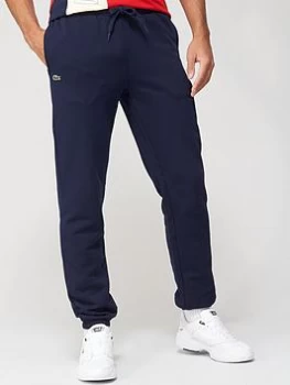 Lacoste Cuffed Tracksuit Bottom - Navy Size M Men