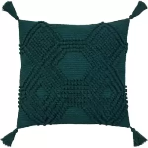 Furn Halmo Cushion Cover (One Size) (Teal)