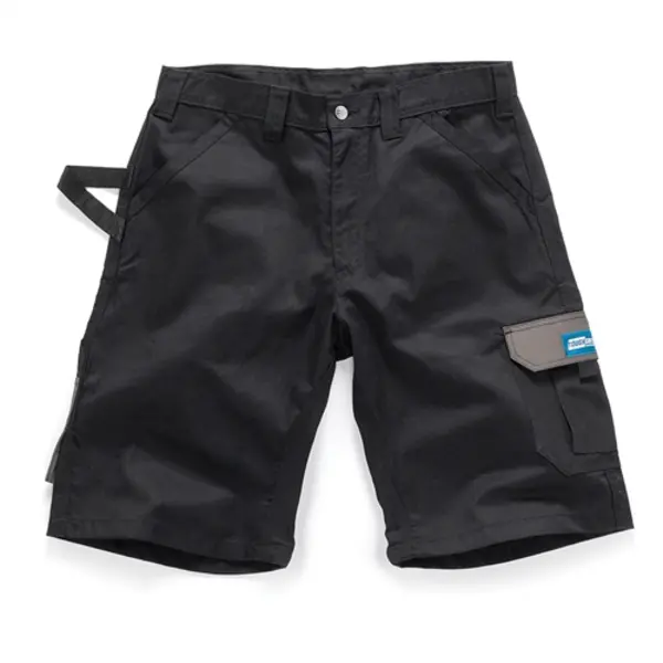 Tough Grit Work Short Black - 33" W