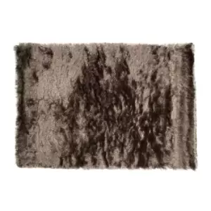 Flair Rugs Splendour Shadow Floor Rug (60cm x 110cm) (Natural Fleck)