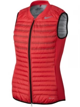 Nike Golf Aeroloft Combo Gilet Red