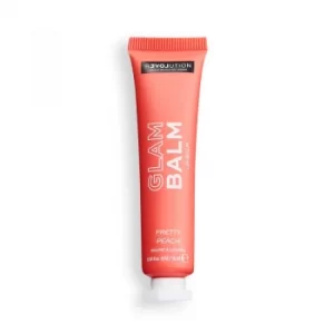 Relove by Revolution Glam Balm Lip Balm Pretty Peach