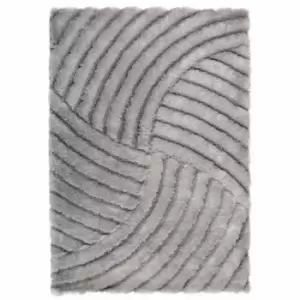 Origins Dallas Rug Silver 120 x 170cm