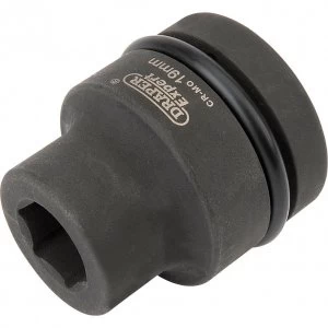 Draper Expert 1" Drive Hexagon Impact Socket Metric 1" 19mm