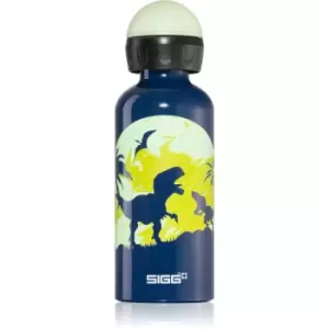 Sigg Kids kids' bottle Glow Moon Dinos 400ml