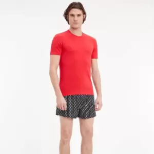 Calvin Klein Short Sleeve Cotton Sleep Set - L