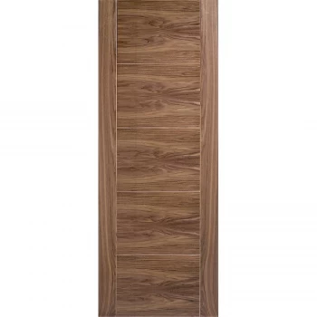 Vancouver Internal Prefinished Walnut 5 Panel - 762 x 1981mm