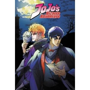 JoJos Bizarre Adventure - Mask Maxi Poster