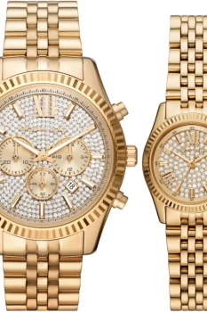 Michael Kors Lexington His & Hers Set Watch MK1047