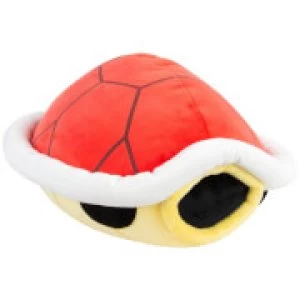 Mario Kart Large Plush Red Shell Toy