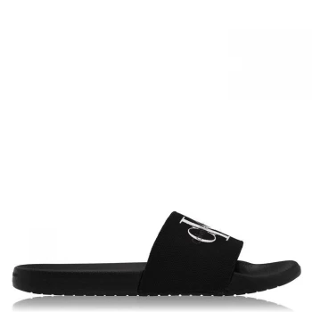 Calvin Klein Jeans Viggo Heavy Slides - Black